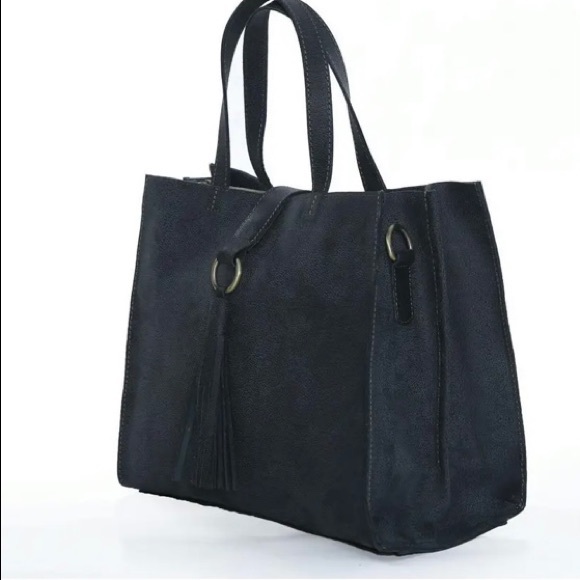 Pre Order Mahi Handbag: Blue Black TODAY! - Picture 3 of 6